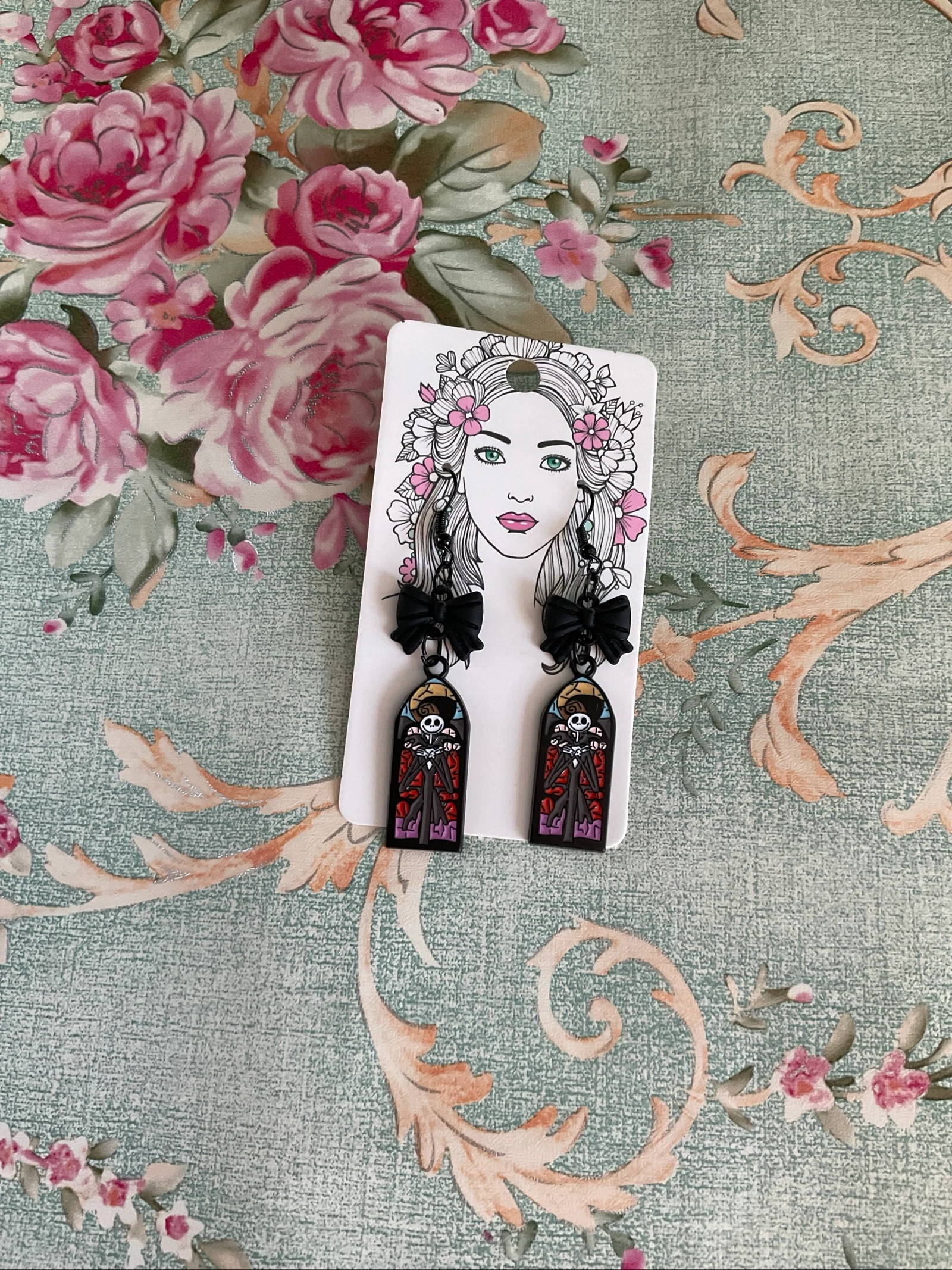Boucles d'oreilles Jack Skellington – photo 4